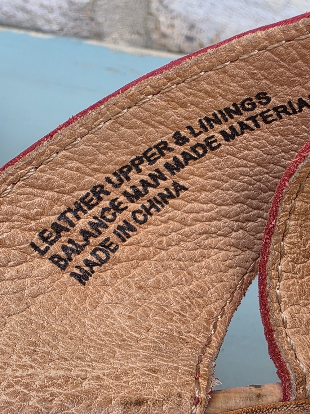Born Pink Leather Cork Wedge Comfort Slide Sandals Size 7 - Picture 9 of 12